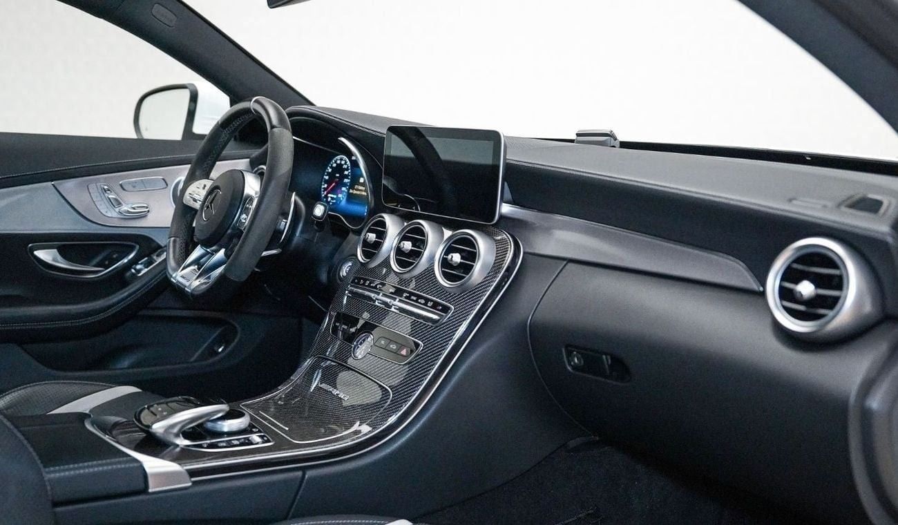 مرسيدس بنز C 63S AMG - AED 5,276 P/M - 2 Years Warranty