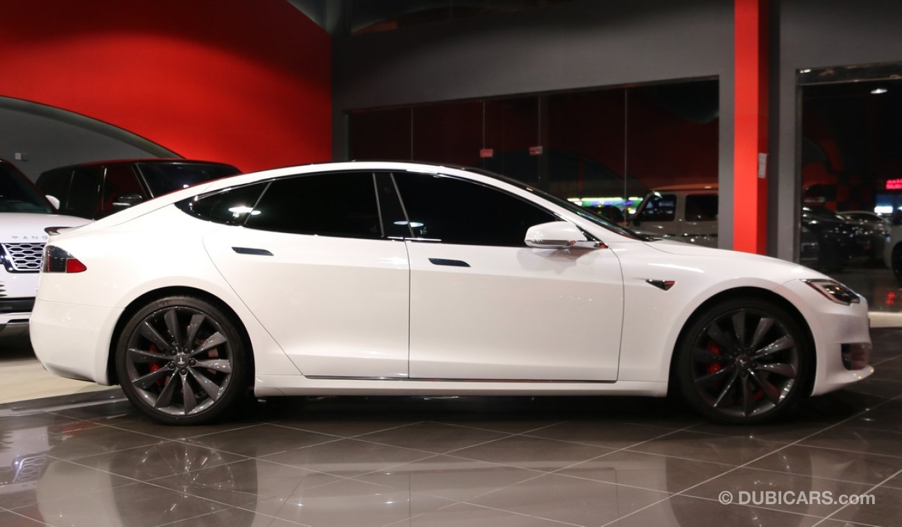 تيسلا Model S P100D - Under Warranty