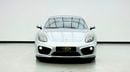 بورش كايمان S, Service History, Fully Loaded, Excellent Condition, GCC