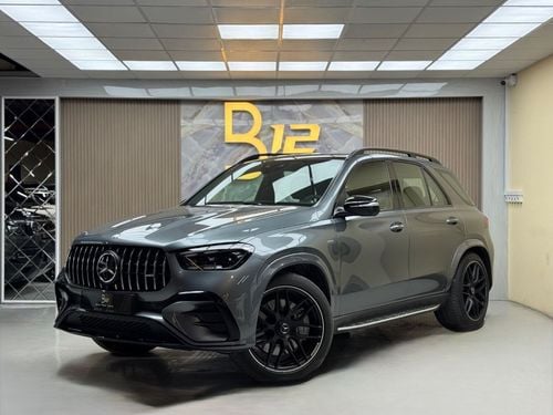 مرسيدس بنز GLE 53 AMG AMG 4MATIC+