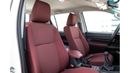 Toyota Hilux 2024 Toyota Hilux 2.4L DC WB 4X4 - Super White inside Red | Export Only