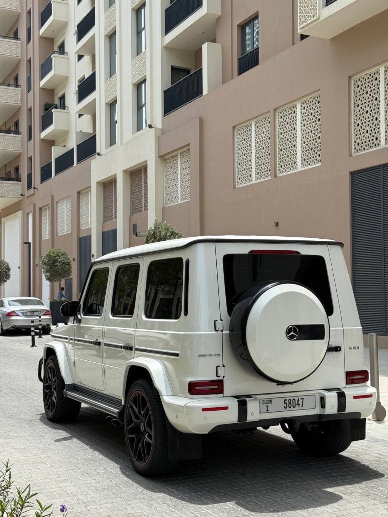 Mercedes Benz G63 AMG