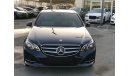 Mercedes-Benz E 400 MERCEDES BENZ E400 Hypird model 2014 GCC car prefect condition full option panoramic roof leather s