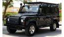 Land Rover Defender GCC SPECS - 2013 - MANUAL GEAR - LIMITED EDITION