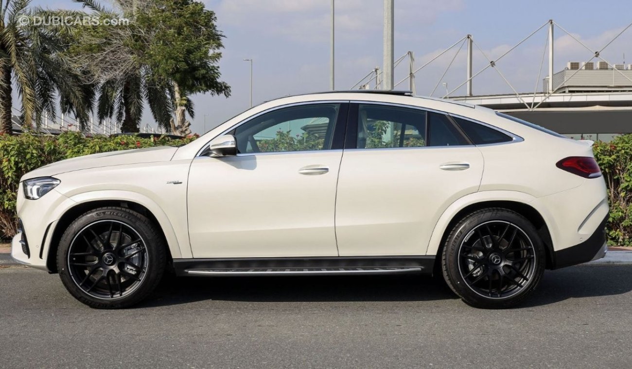 مرسيدس بنز GLE 53 AMG 4MATIC PLUS COUPE GCC , 2022 , 0Km , With 2 Yrs UNLTD MLG WNTY