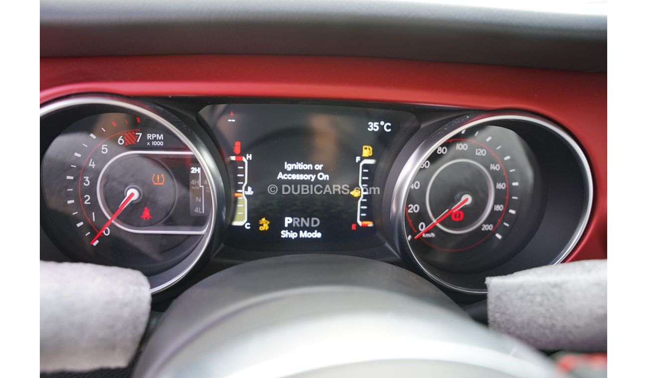 Jeep Wrangler 2023 JEEP RUBICON 2.0L V4 GRAY 0Km