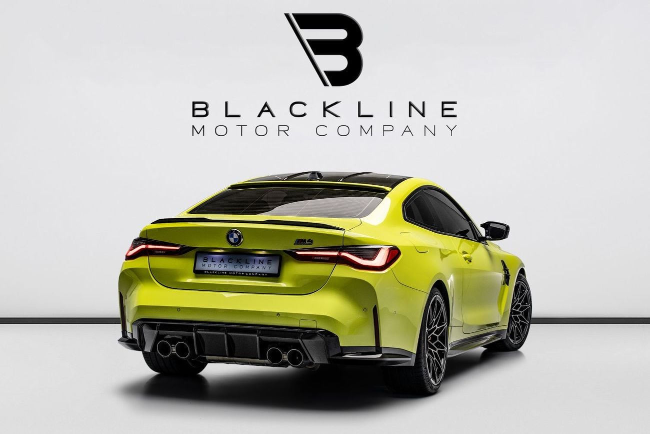 BMW M4 Competition 3.0L The BEST Ramadan Offer in the UAE - Limited Time Only! 2028 BMW Warranty + Service