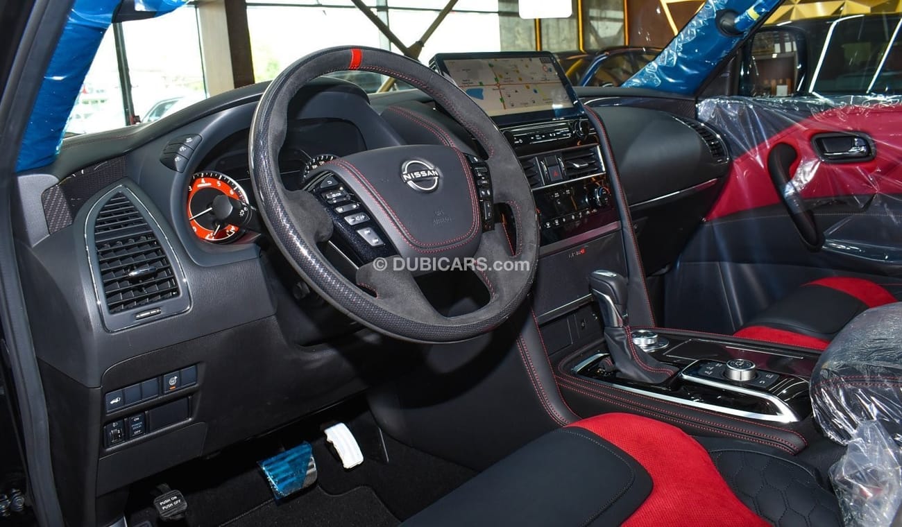 Nissan Patrol NISSAN NISMO VVEL DIG 5.6L V8 2023 EXPORT PRICE