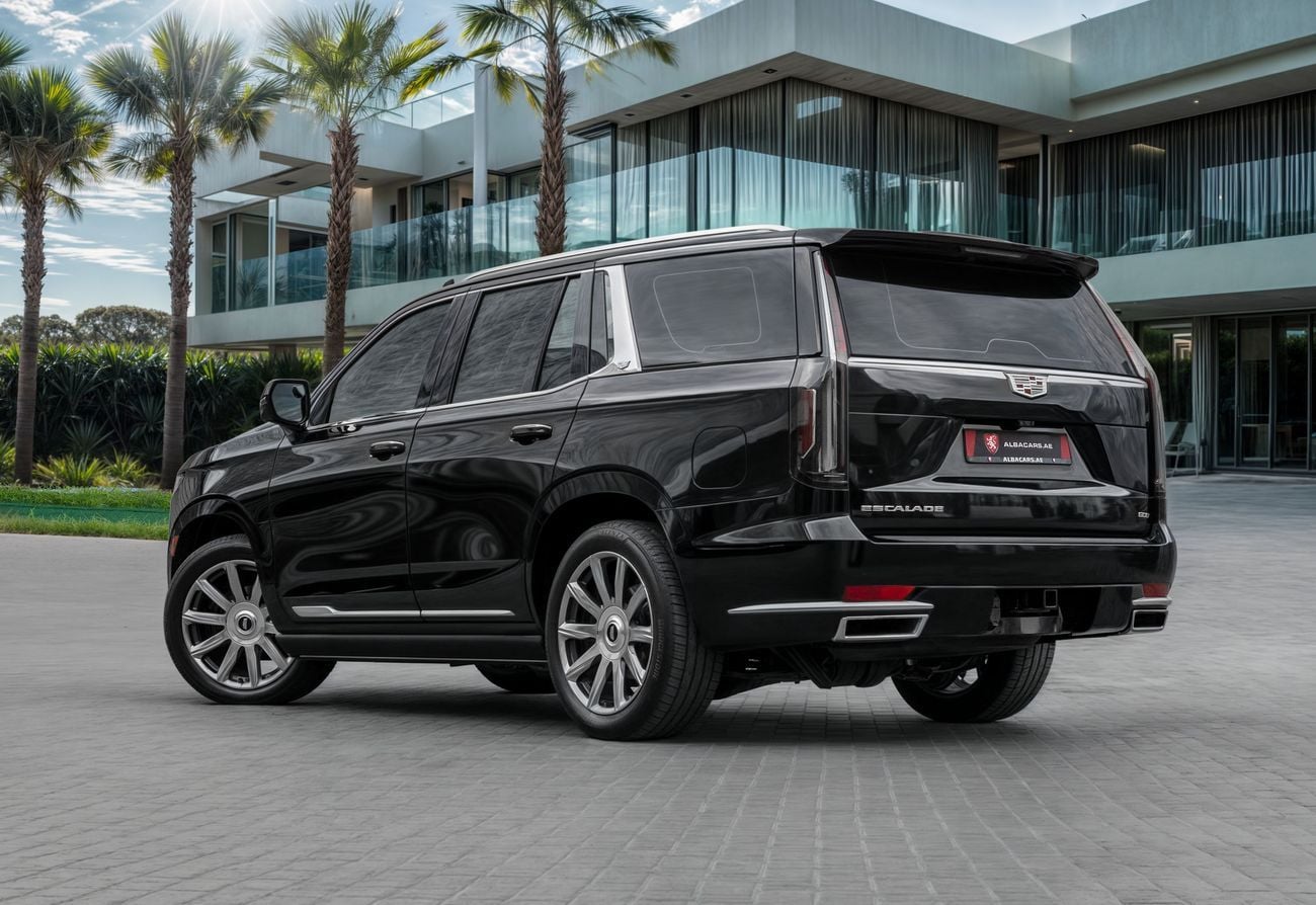 Cadillac Escalade Escalade Premium Luxury | 4,211 P.M | 0% Downpayment | Full Cadillac Service History!