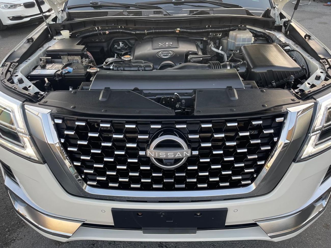 Nissan Patrol LE Platinum Nissan Patrol Titanium _GCC_2014_Excellent Condition _Full option