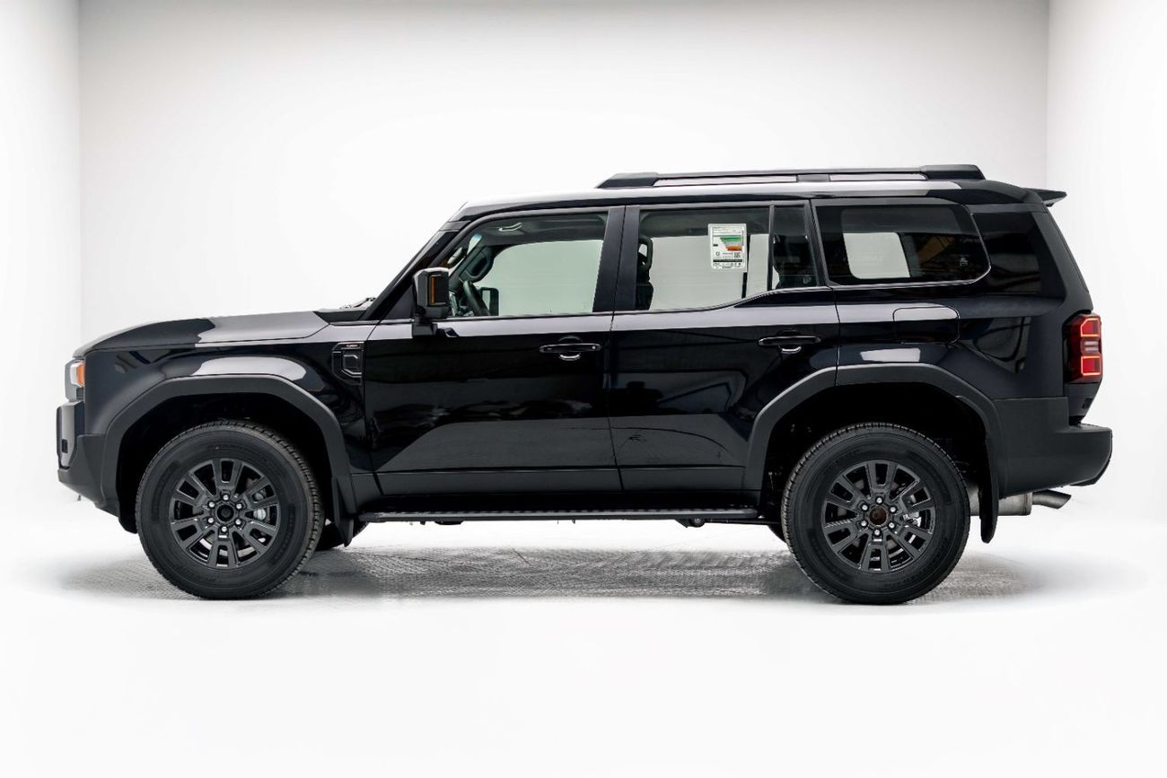 Toyota Prado 2.8L - Attitude Black Inside Black | Export Only