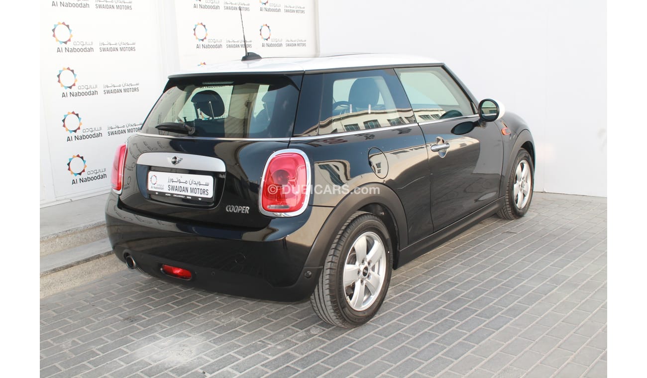 Mini Cooper 1.5L TWIN TURBO 2015 MODEL
