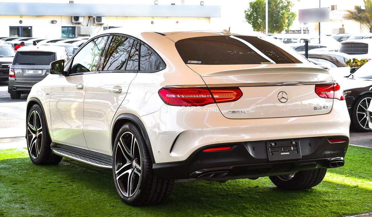 Mercedes-Benz GLE 43 AMG
