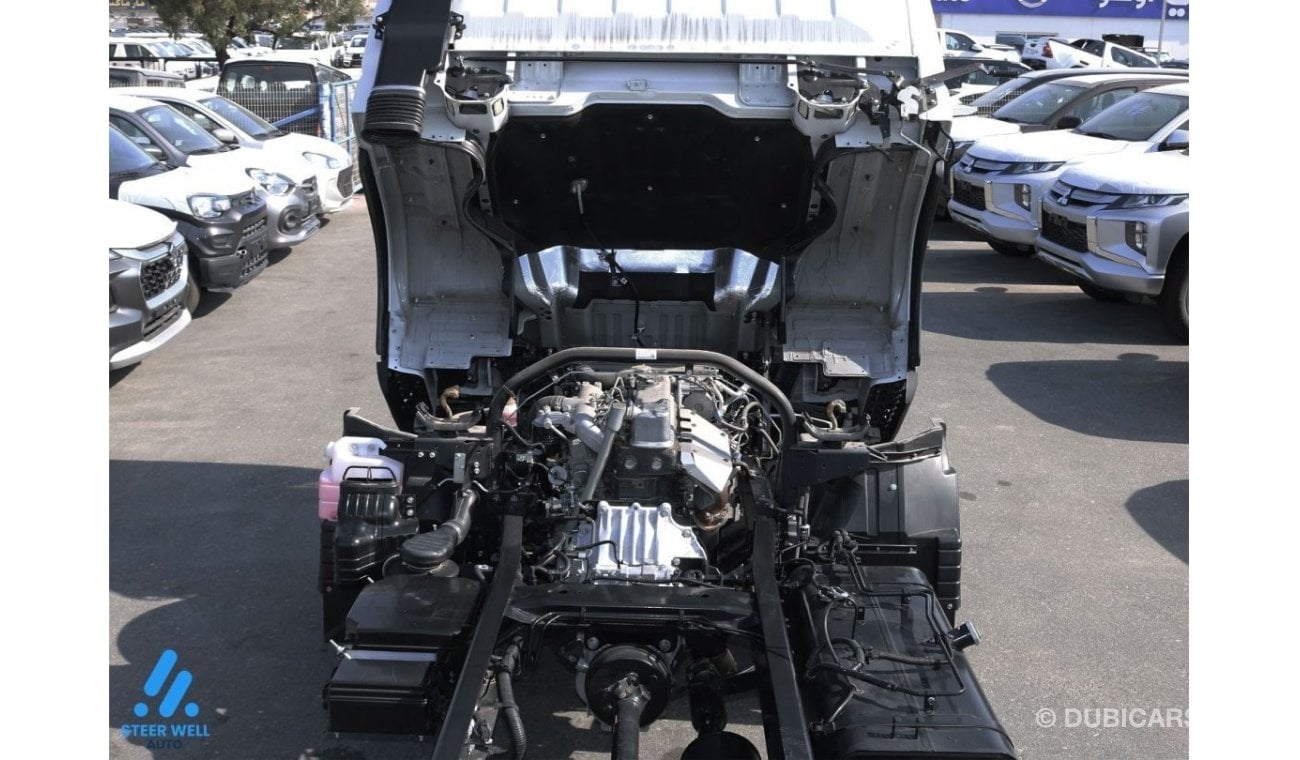 إيسوزو بيك أب 2023 4.2L M/T 4x2 Diesel | Cab Chassis | 100L Fuel Tank | POWER STEERING