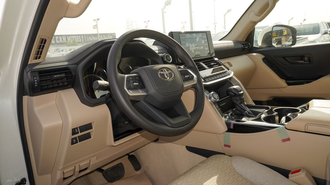 Toyota Land Cruiser GXR TWIN TURBO 3.5L