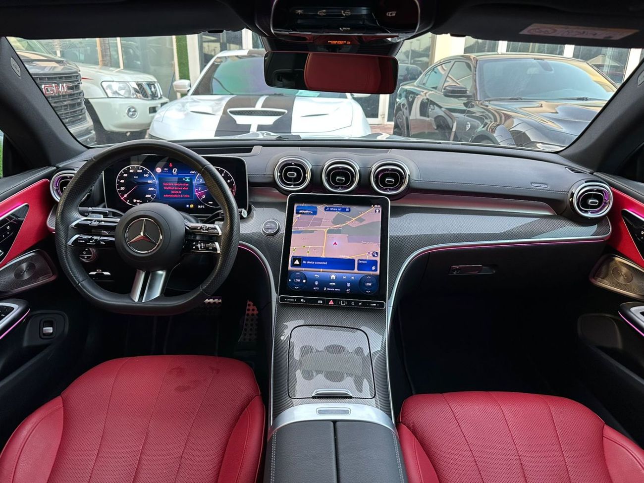 مرسيدس بنز CLE 300 كوبيه مرسيدس CLE300 كوبيه خليجي 2025 تشييكات وكاله صبغ وكالة تحت الضمان