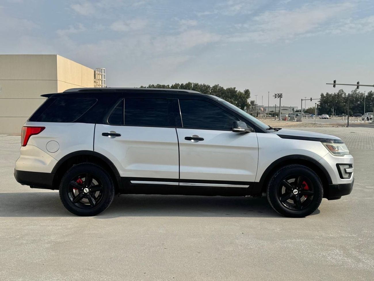 فورد إكسبلورر 2016 Explorer XLT- Panoramic Full Option,GCC