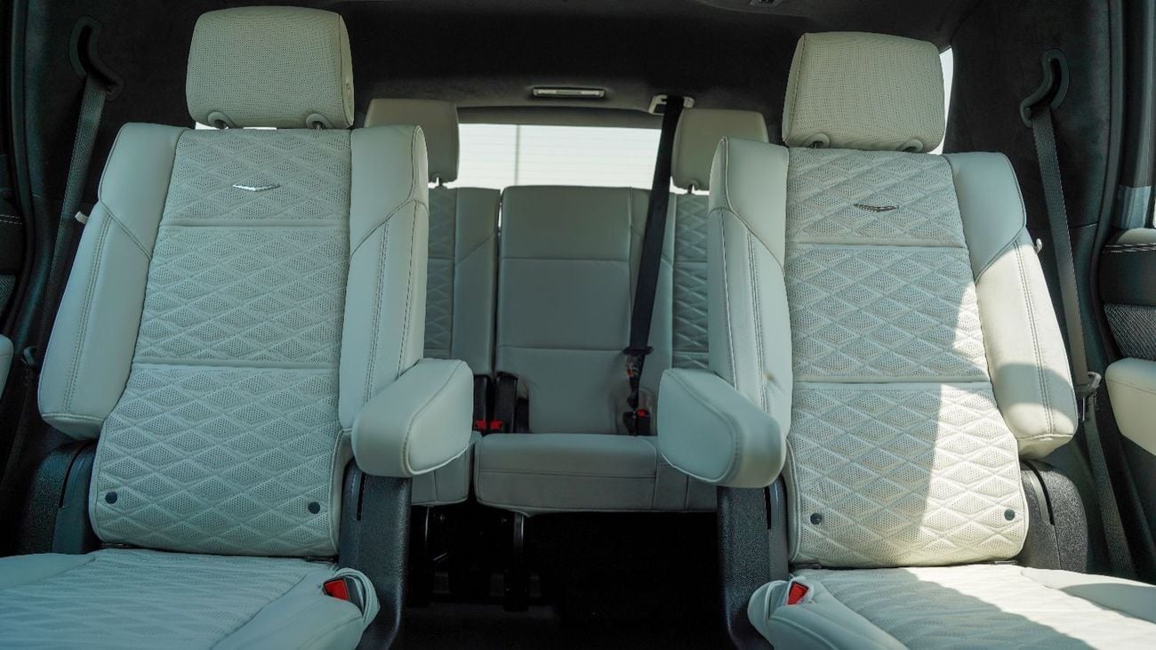 Cadillac Escalade Escalade-V 6.2L Cadillac Escalade V-Series - 2025 (Export)