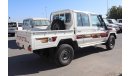 Toyota Land Cruiser Pick Up TOYOTA LAND CRUISER PICKUP GRJ79 4.0L V6 GASOLINE DOUBLE CABIN  POWER WINDOWS  -  SNORKEL