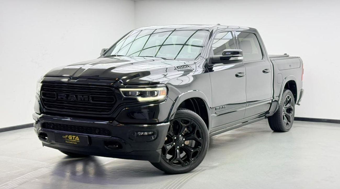 رام 1500 LIMITED 2021 RAM 1500 Limited, Warranty, Full RAM Service History, Low Km, Fully Loaded, GCC