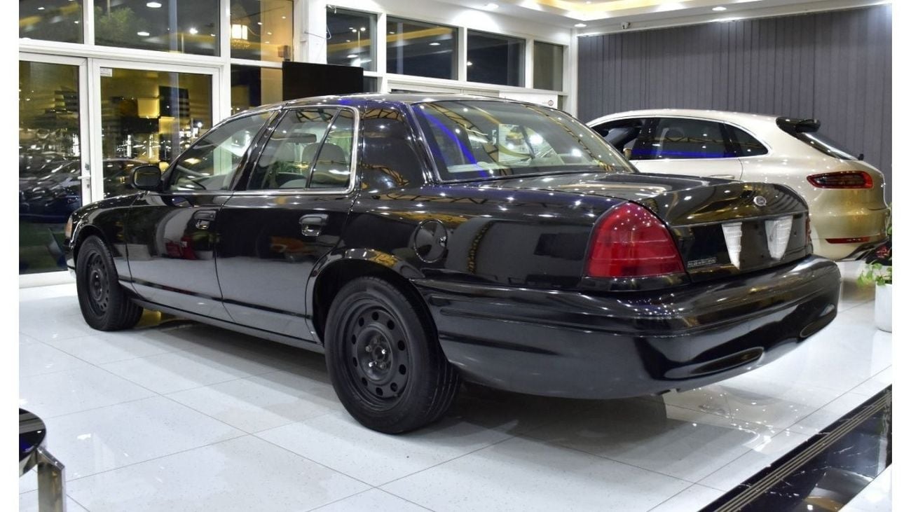 Ford Crown Victoria EXCELLENT DEAL for our Ford Crown Victoria ( 2008 Model ) in Black Color American Specs