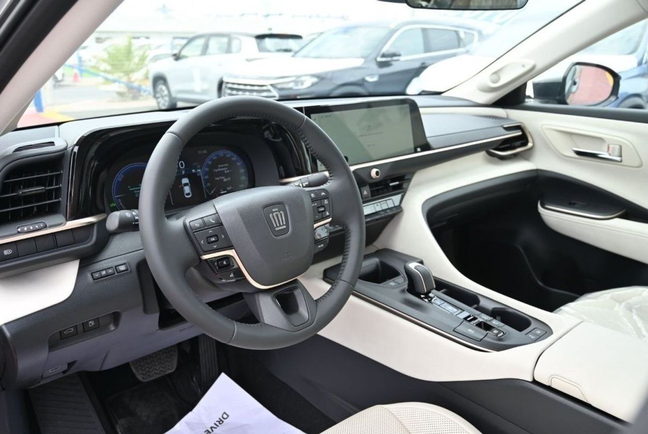 تويوتا كراون Toyota Crown 2.5L Hybrid Model 2023 Color Grey