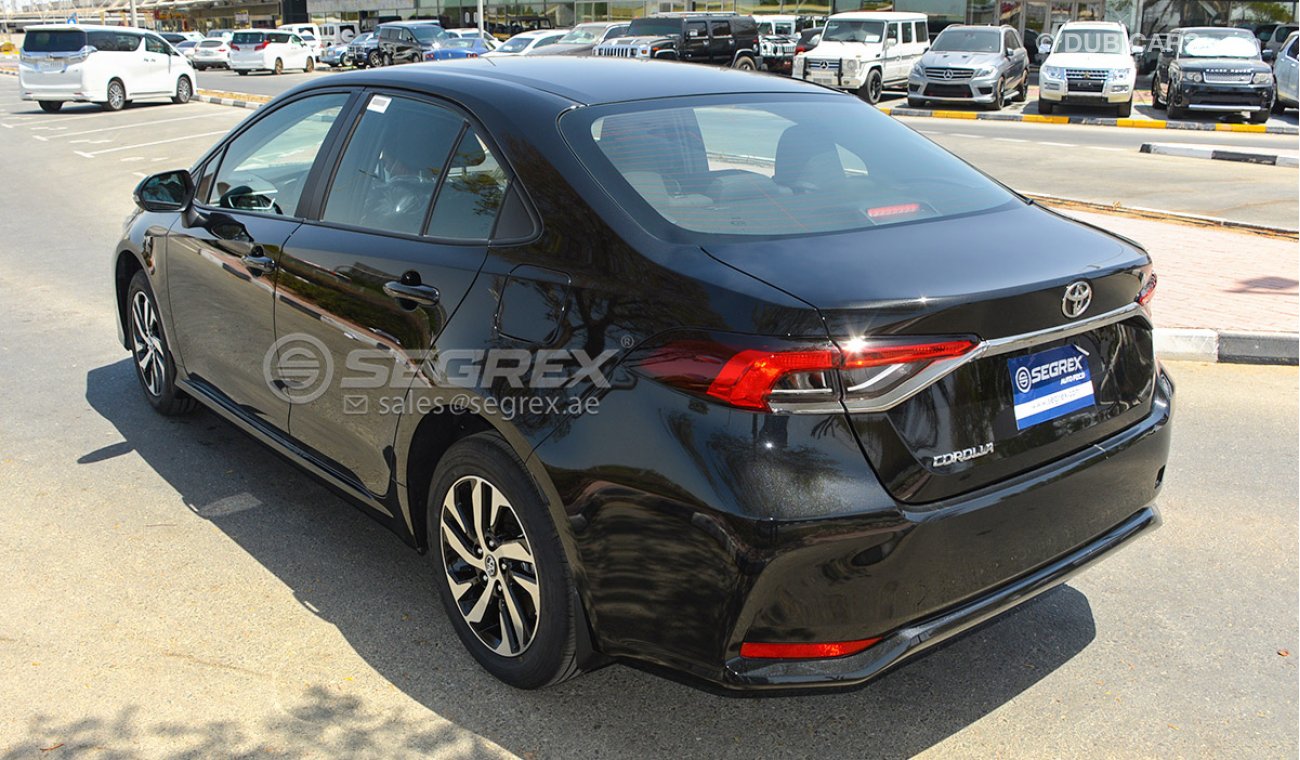 Toyota Corolla 1.6 PETROL A/T EUROPEAN SPECIFICATION