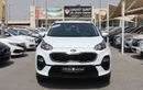 Kia Sportage EX 1.6L (174 HP) Kia Sportage - 2020 - GCC - Accident-Free - 1.6L  - Low Mileage - Excellent Conditi