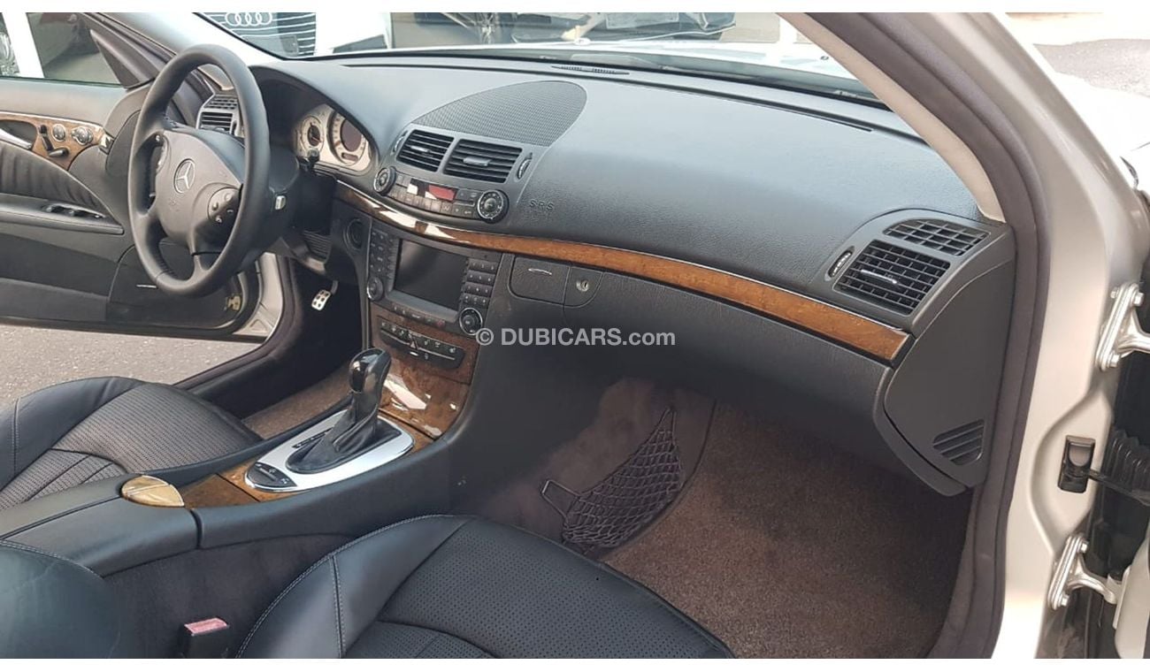 مرسيدس بنز E 55 AMG موديل 2006 وارد اليابان حاله ممتازه من الداخل والخارج فل مواصفات كراسي جلد ومثبت سرعه وتحكم كهربي كا