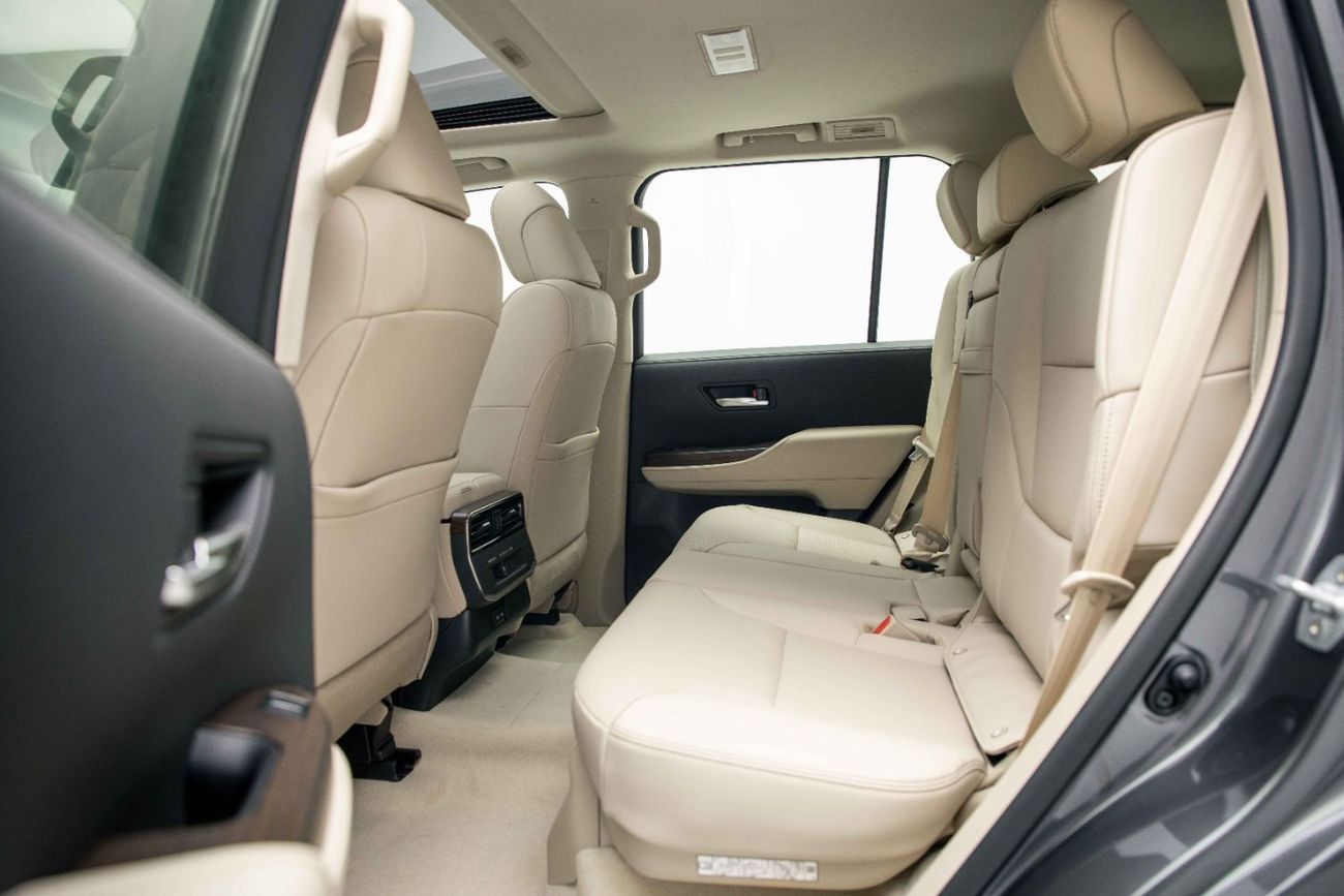 تويوتا لاند كروزر GXR 4.0L - Grey Mettalic Inside Beige | Export Only