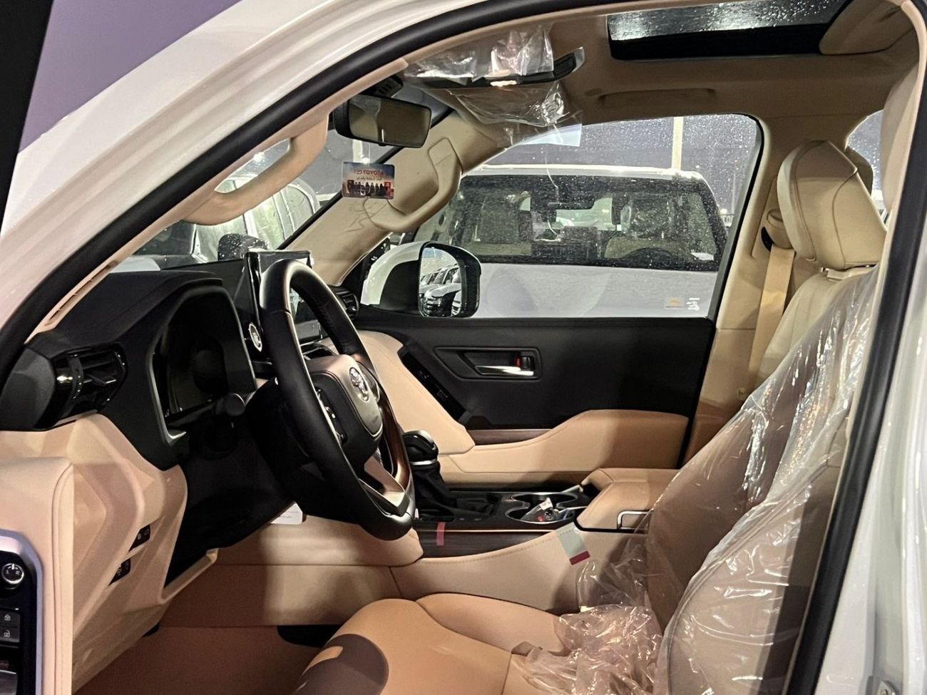 تويوتا لاند كروزر Toyota LC300 GXR 3.5 2026 Full Saudi