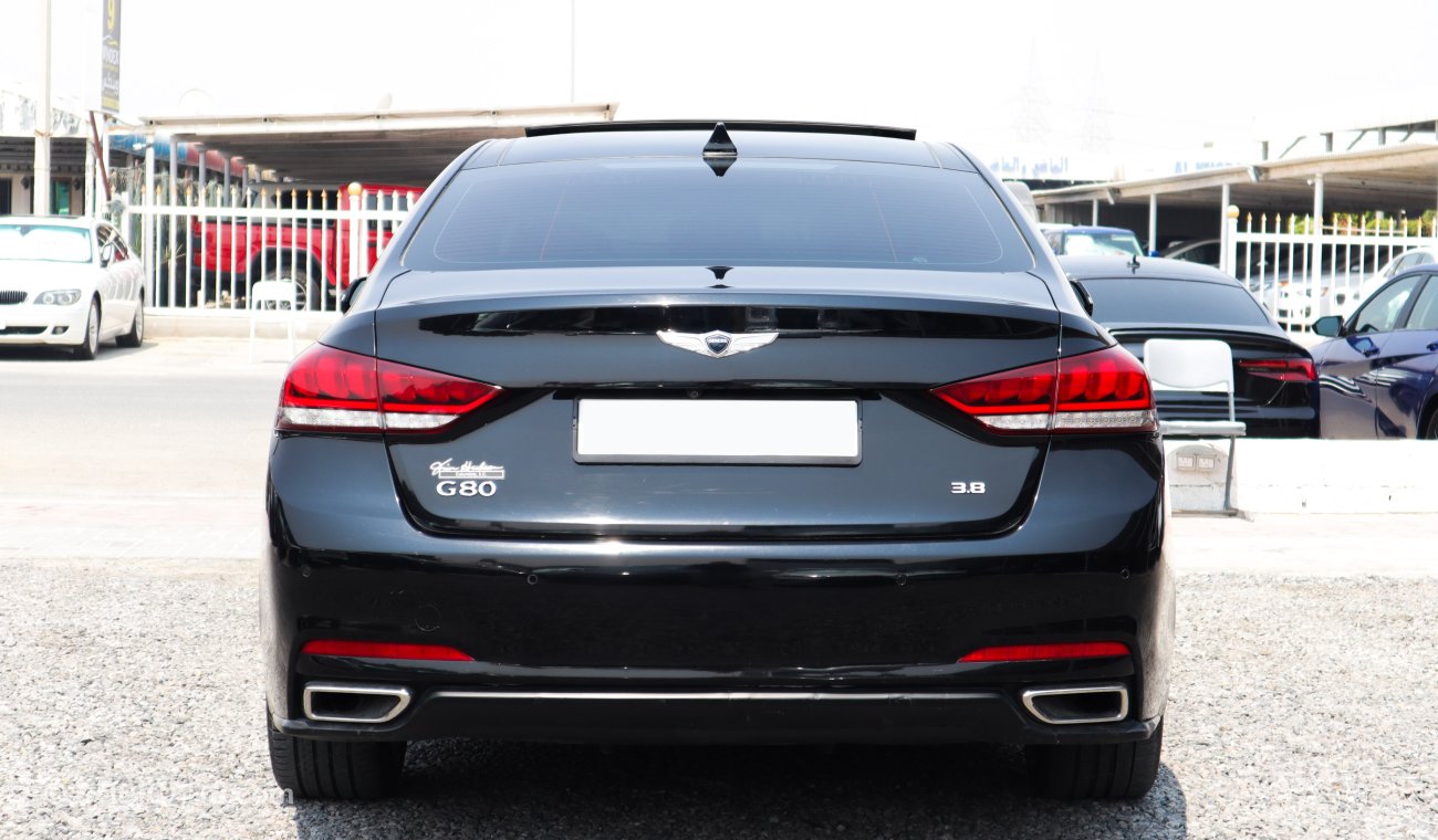 Genesis G80