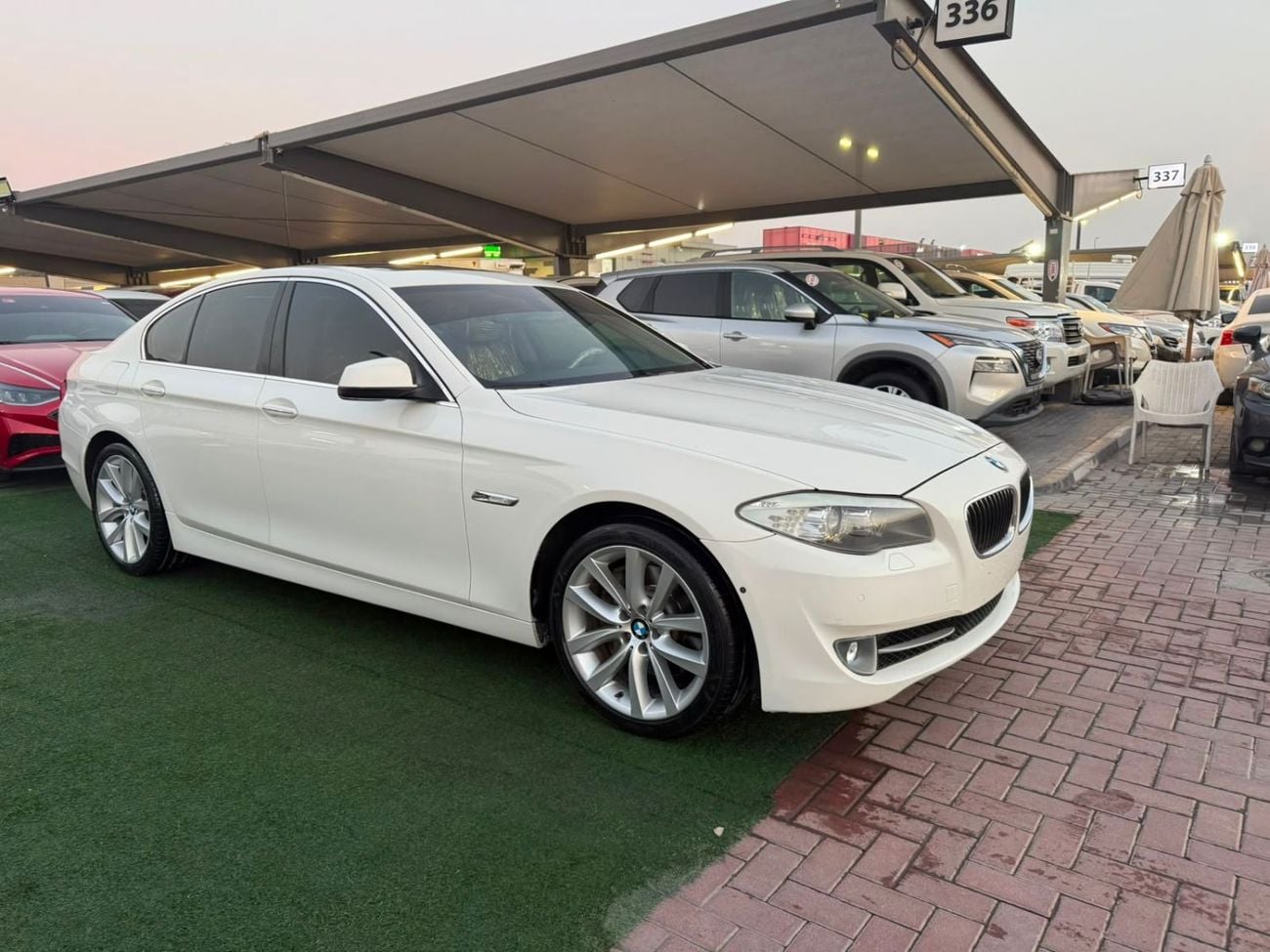 BMW 535i full option, lightly used, first owner, in showroom condition