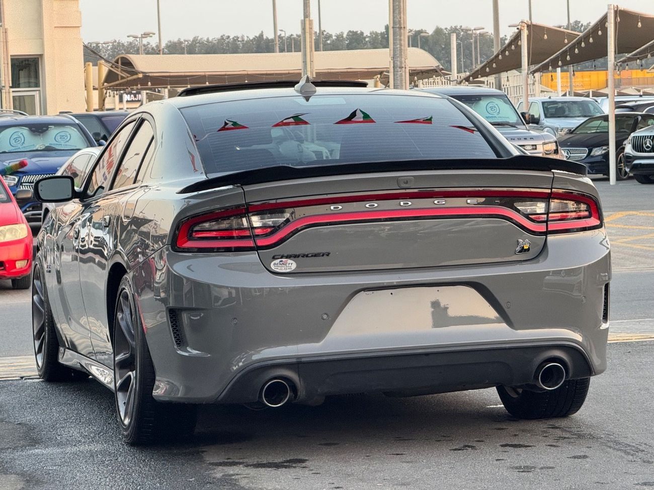 دودج تشارجر SRT8 Scatpack 6.4L