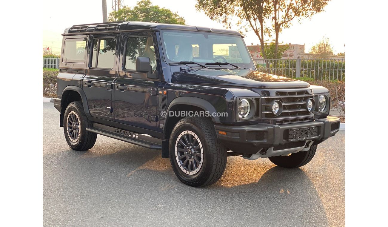 INEOS Grenadier GCC SPEC UNDER WARRANTY