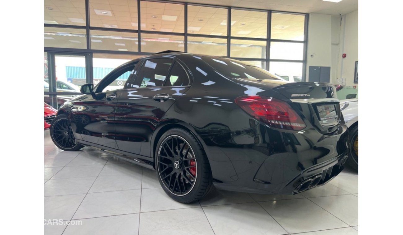 مرسيدس بنز C 63 AMG