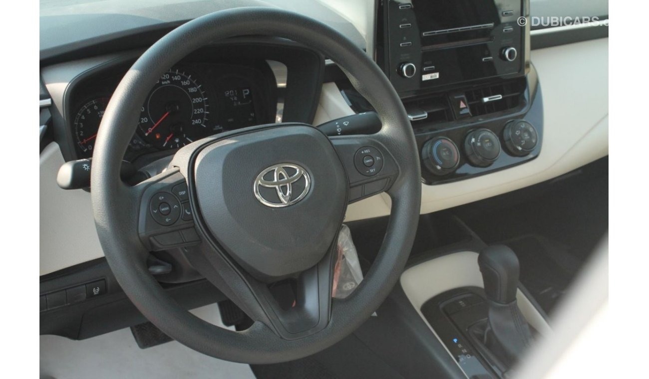 تويوتا كورولا Toyota Corolla XLI  A/T 1.6L V4 Gasoline 2020 Model