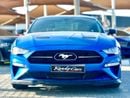 Ford Mustang Ecoboost Premium | Monthly 950/- | 0% DP | Blindspot | Memory Seats | # 41581