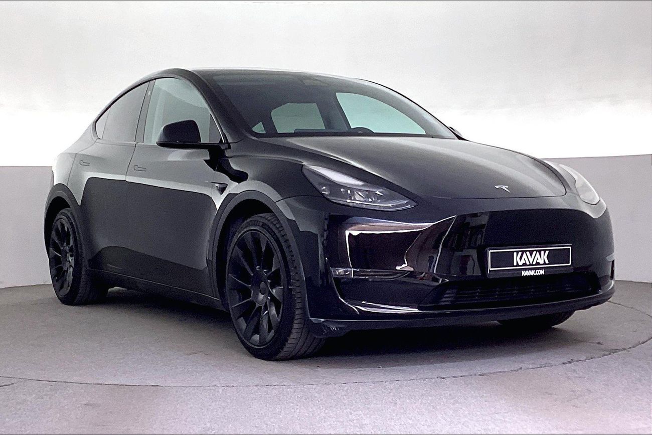 تسلا موديل Y Long Range (Dual Motor) | شامل الضمان | 0 ﺪﻔﻋﺓ ﺃﻮﻟﻯ