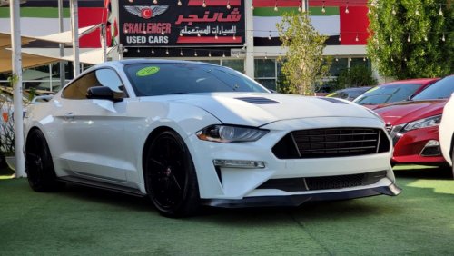 Ford Mustang BOOK YOUR DREAM CAR Ford Mustang GT 2019 White 5.0L Roush body kit HRE Ring