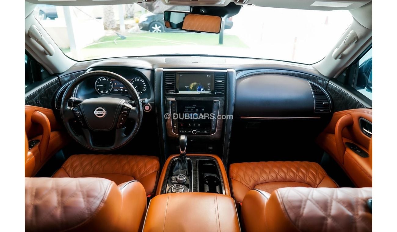 Nissan Patrol Safari Y62