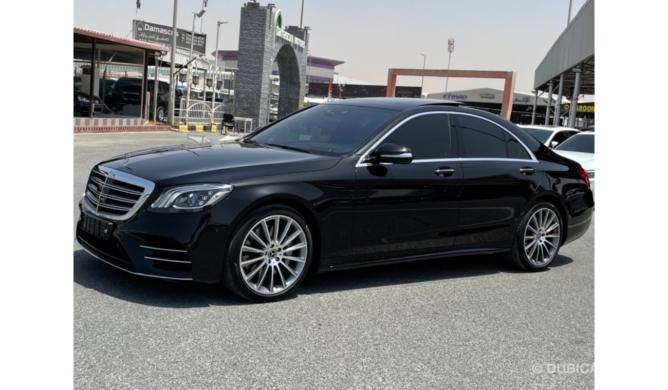 مرسيدس بنز S 350 MERCEDES BENZ S350 AMG DIESEL /4MATIC