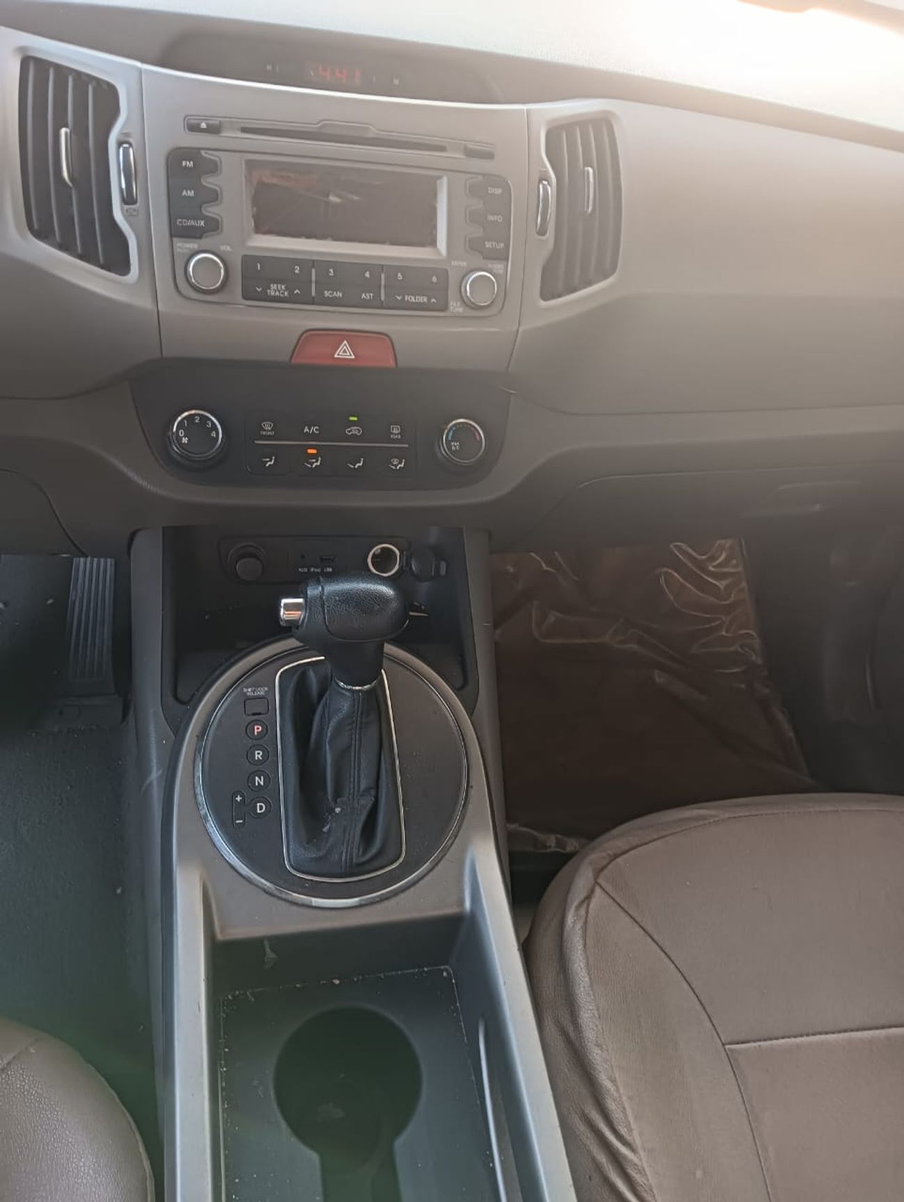 كيا سبورتيج LX 2.0L