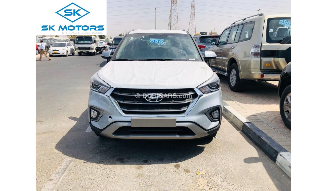 Hyundai Creta 1.6L, 17 INCH ALLOY RIMS-LED HEADLIGHTS-PUSH START, CODE-HYCF3