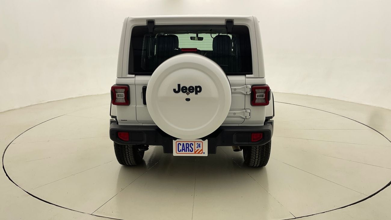 جيب رانجلر SAHARA CITY EDITION 3.6 | بدون دفعة مقدمة | اختبار القيادة في المنزل