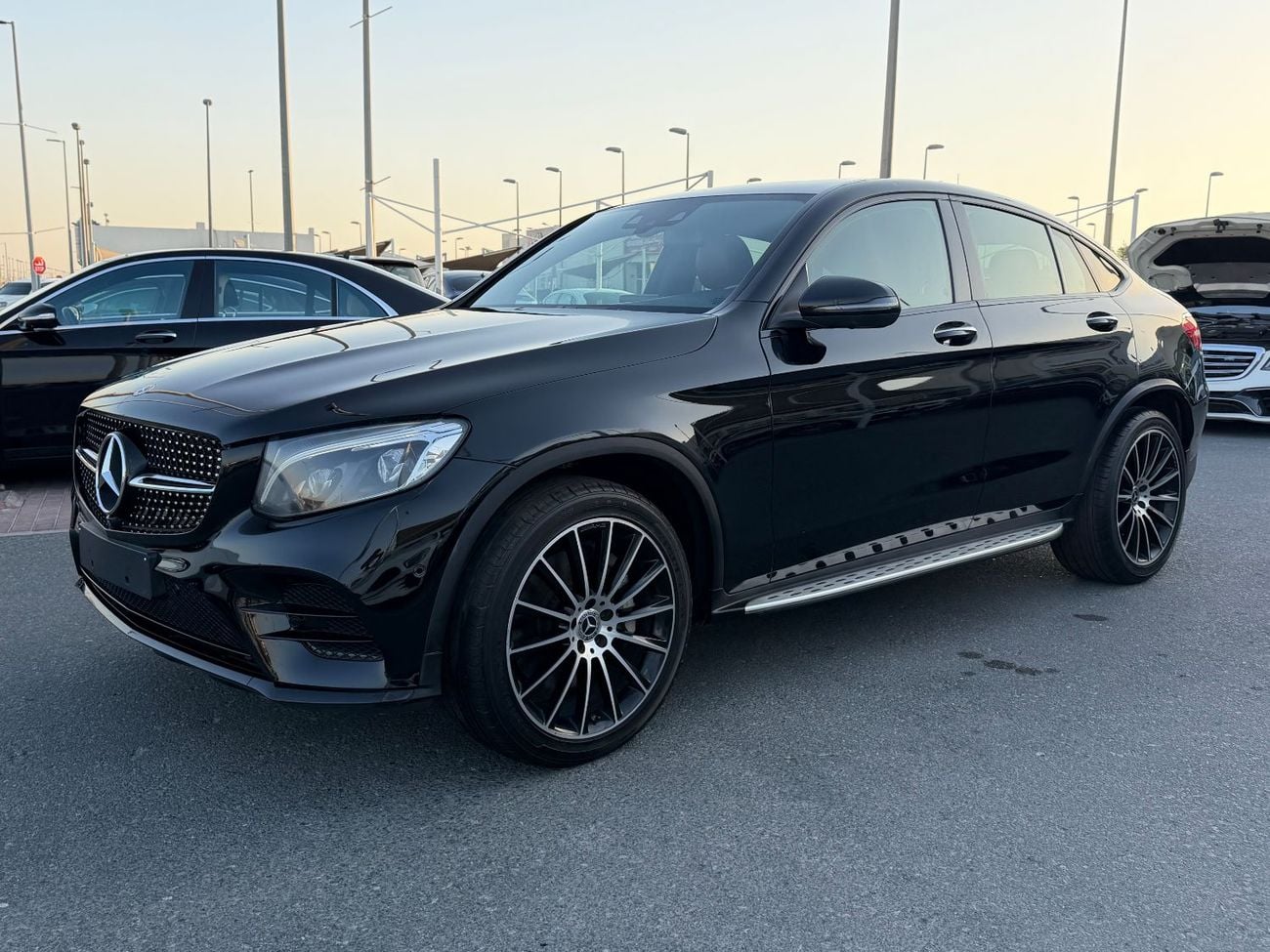 Mercedes Benz GLC250 AMG