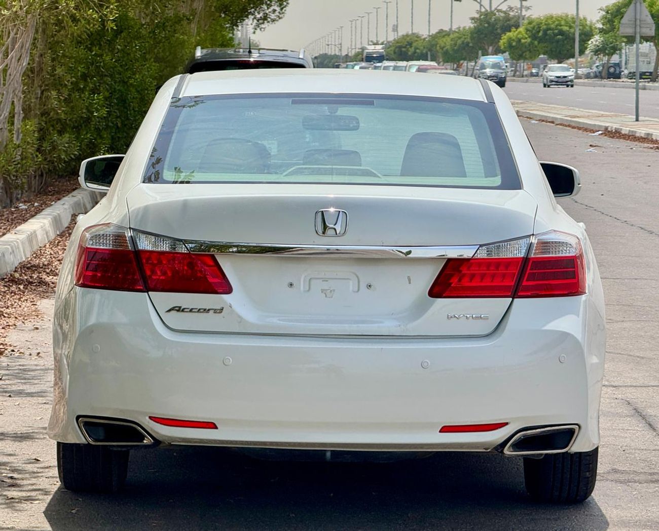 Honda Accord EX 2.4L 1100x24-Monthly l GCC l 2.4L, Cruise, Camera l Accident Free