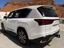 لكزس LX 600 2025 Lexus LX 600 Turbo plus 3.5L AT Petrol Turbo
