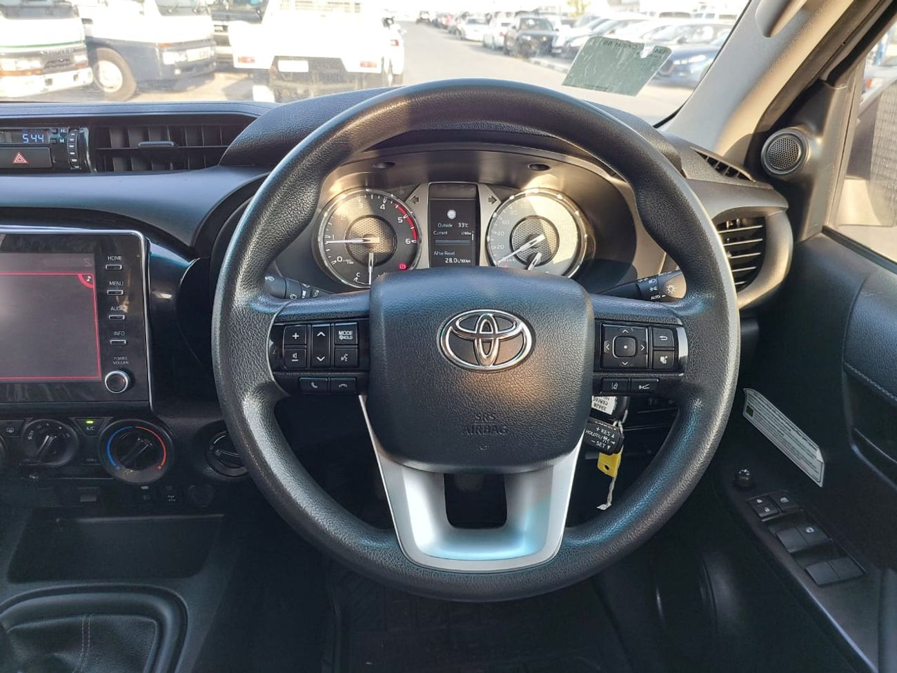 تويوتا هيلوكس TOYOTA HILUX PICK UP RHD 2021 MODEL 2.8 L DIESEL MANUAL(PM262588)