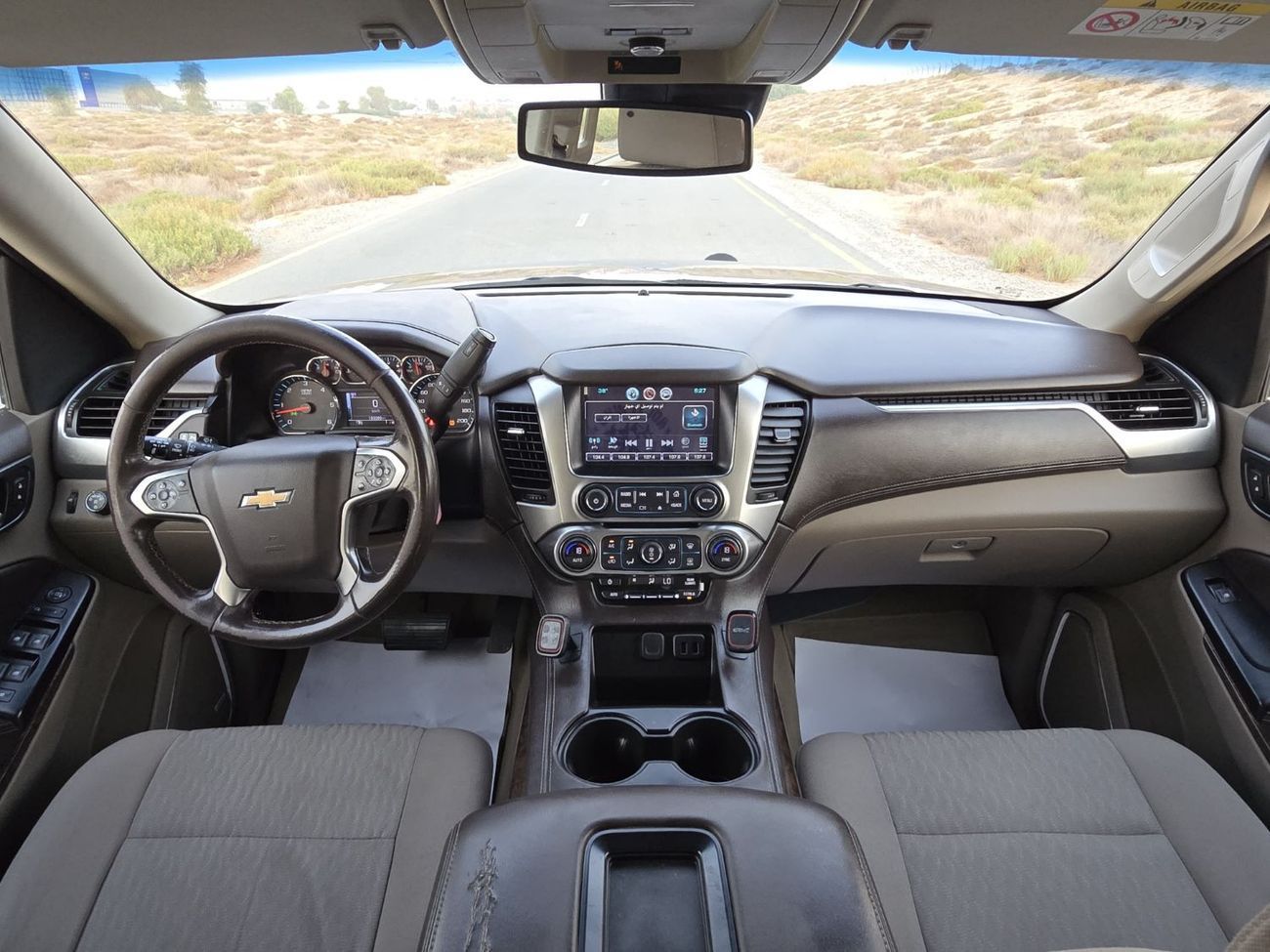 Chevrolet Tahoe LS 5.3L 4WD (8 Seater) CHEVROLET TAHOE LT 2018 GCC 2KEYS // PERFECT CONDITION